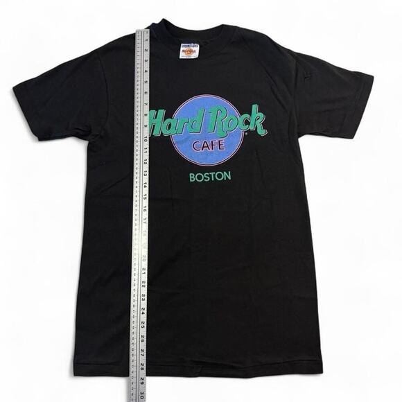 Hard Rock Cafe Boston Black T-Shirt Size M - Picture 4 of 4